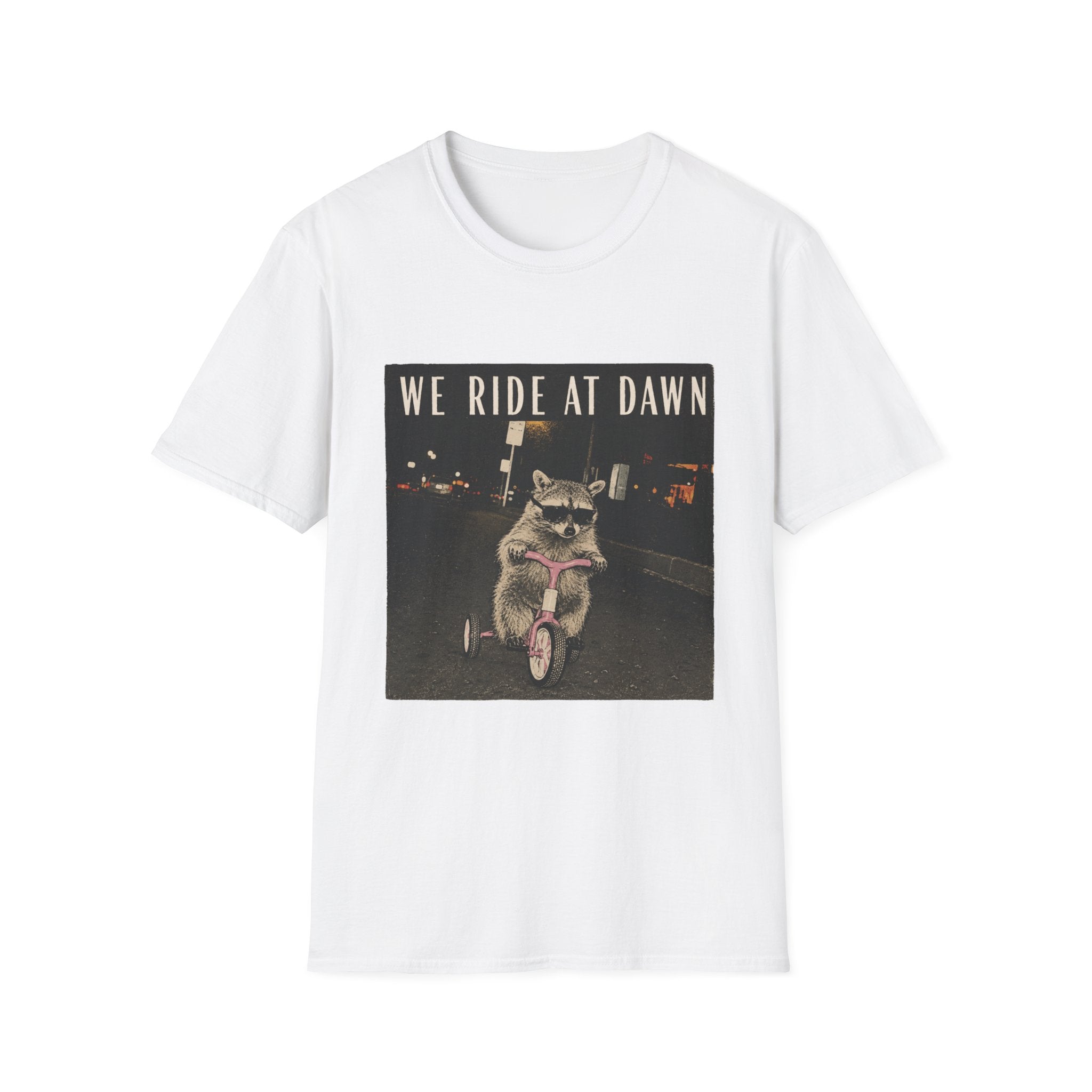 We Ride At Dawn - T-shirt