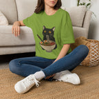 Ramen Cat T-shirt