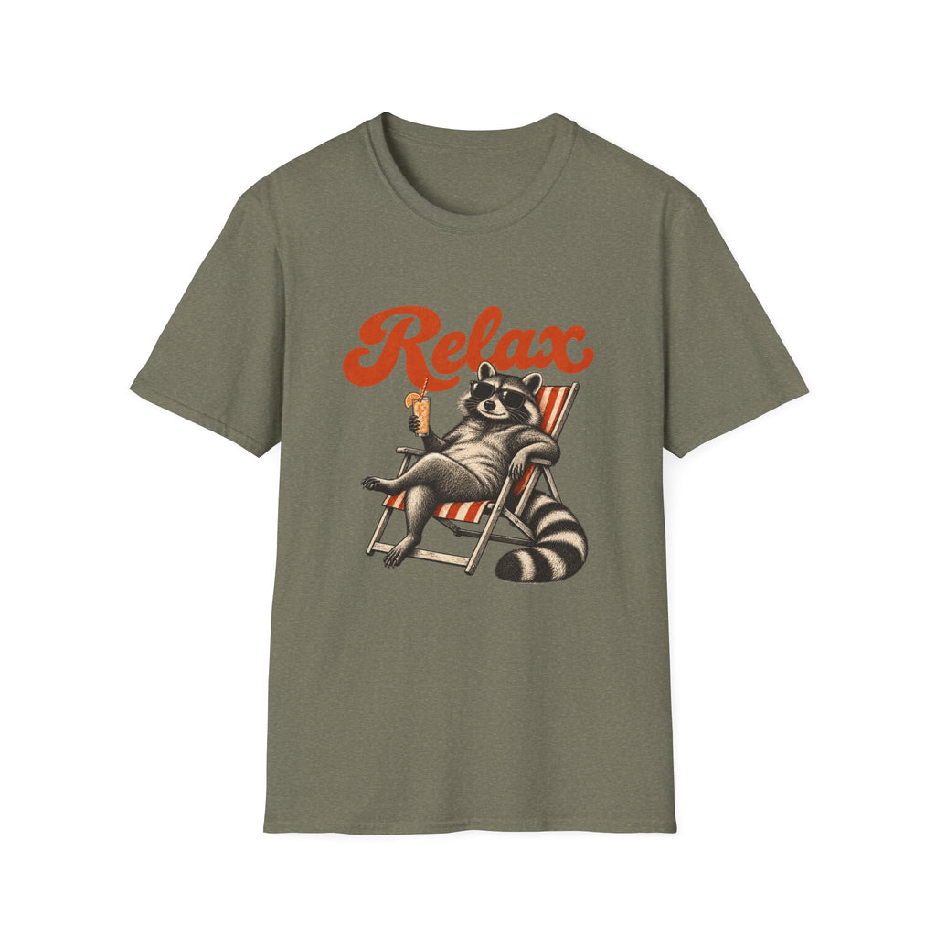 Relax Raccoon