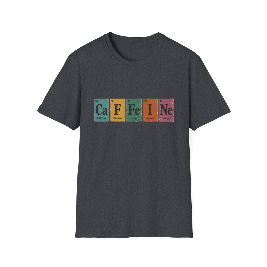 Caffeine Chemistry T-shirt