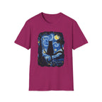 Starry Night Cat T-Shirt