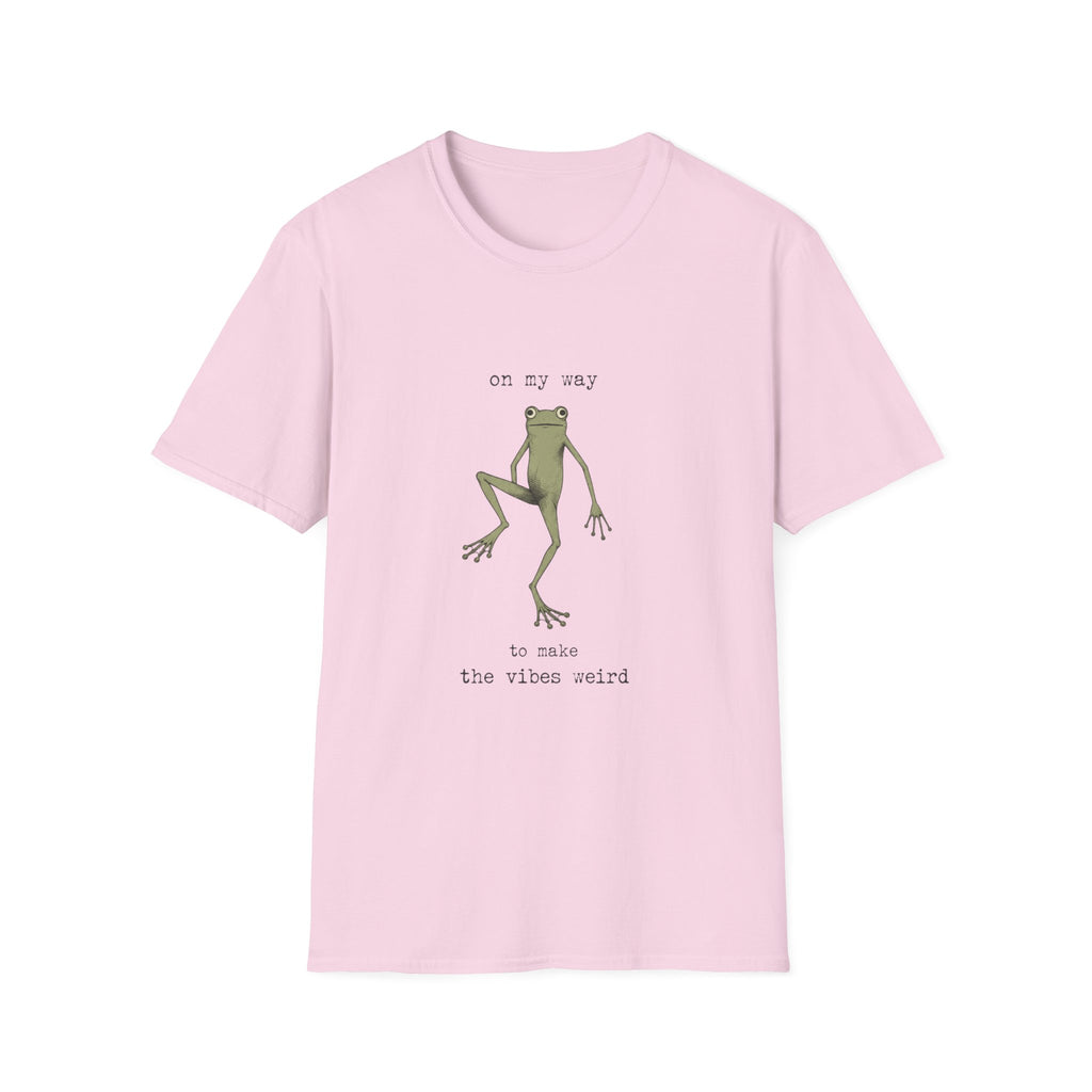 On My Way To Make The Vibes Weird T-Shirt