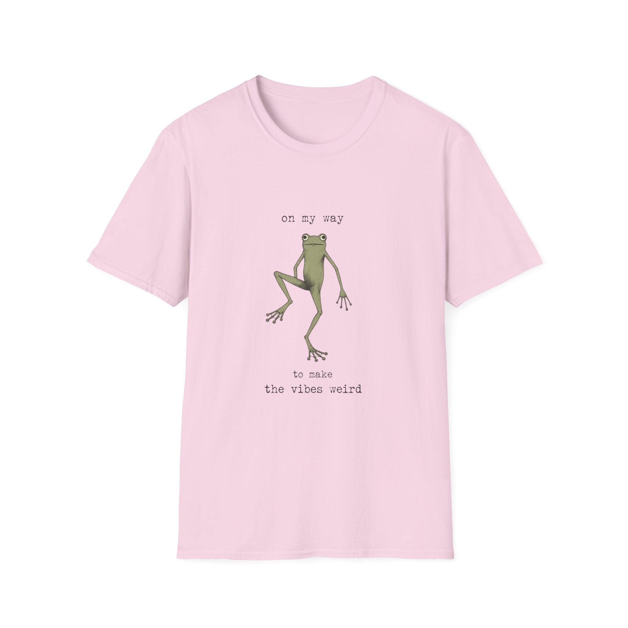 On My Way To Make The Vibes Weird T-Shirt