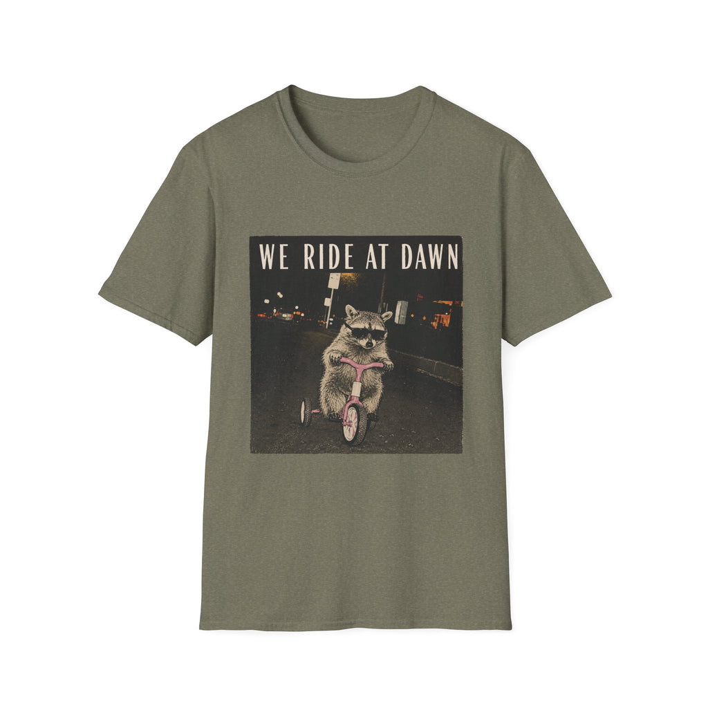 We Ride At Dawn - T-shirt