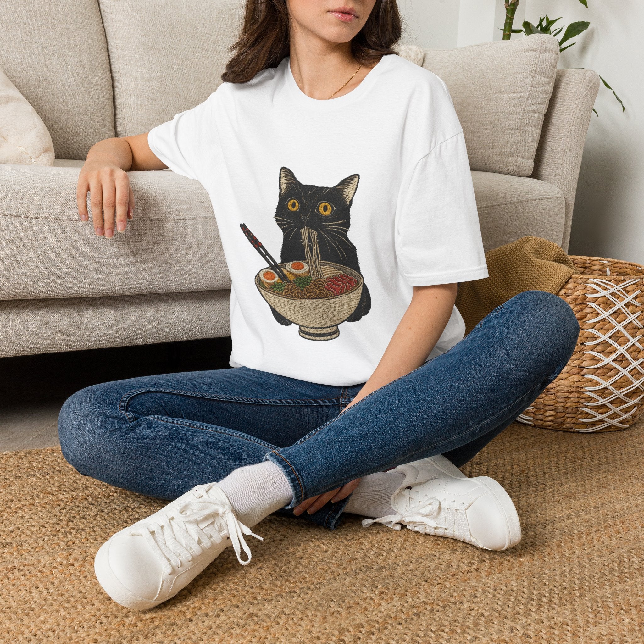 Ramen Cat T-shirt