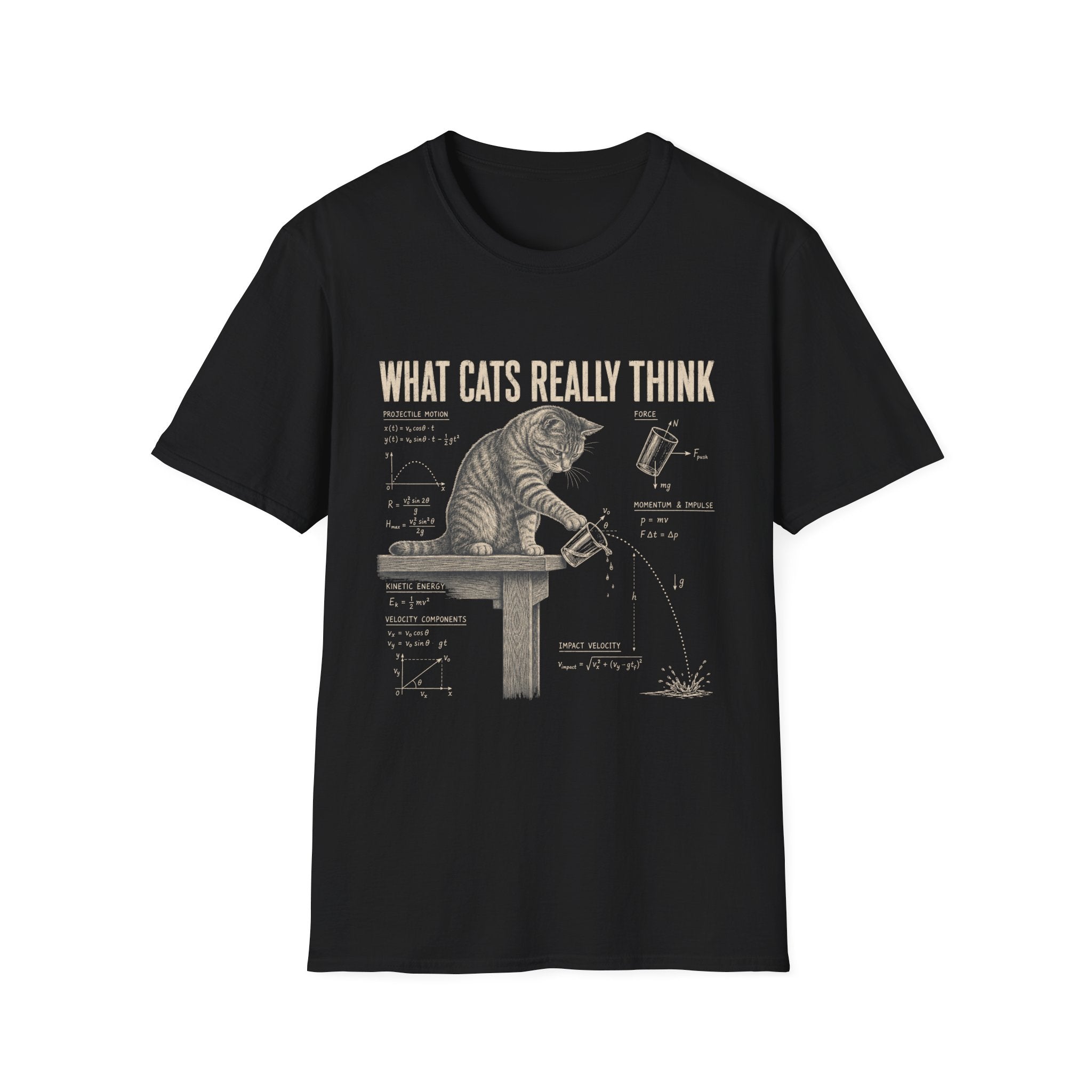 What Cats Really Think T-Shirt