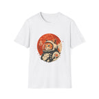 Astro Cat Tee — Lucky Japanese Space Cat Graphic T-Shirt