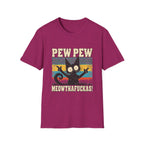 Pew Pew Meowthafuckas T-Shirt