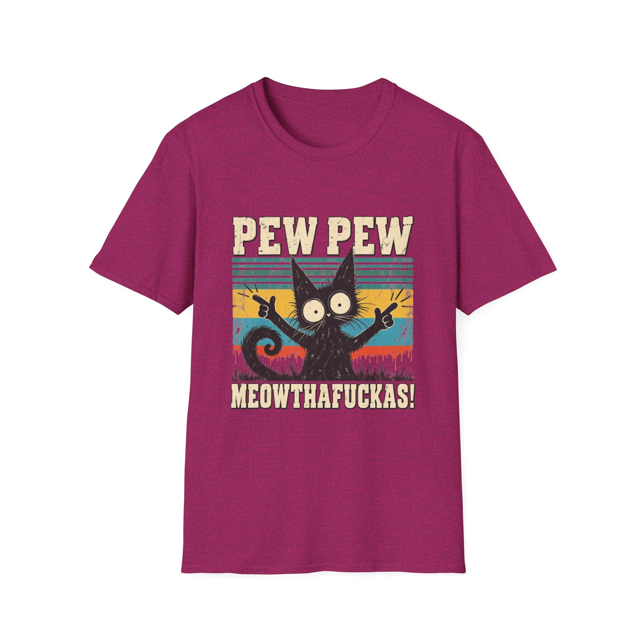 Pew Pew Meowthafuckas T-Shirt