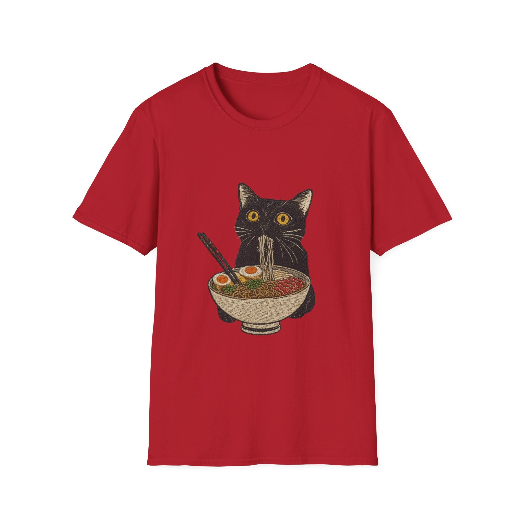 Ramen Cat T-shirt