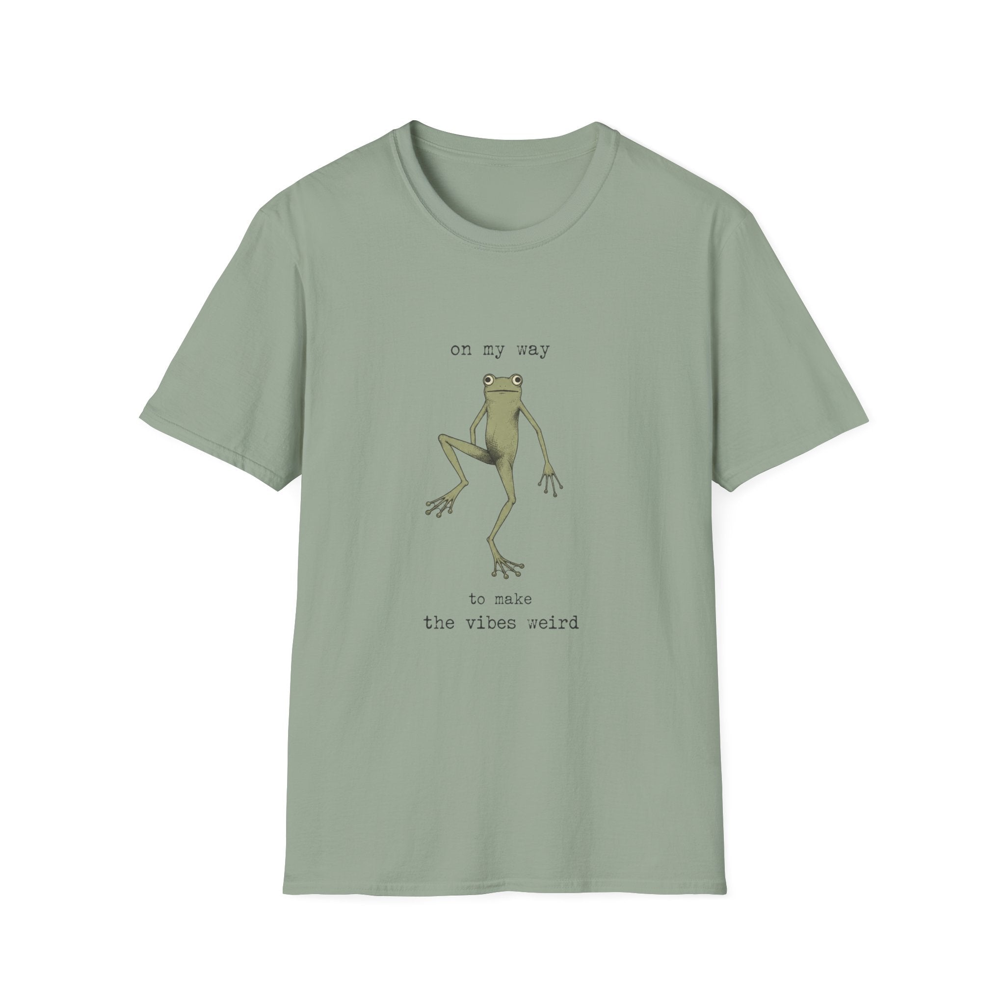 On My Way To Make The Vibes Weird T-Shirt
