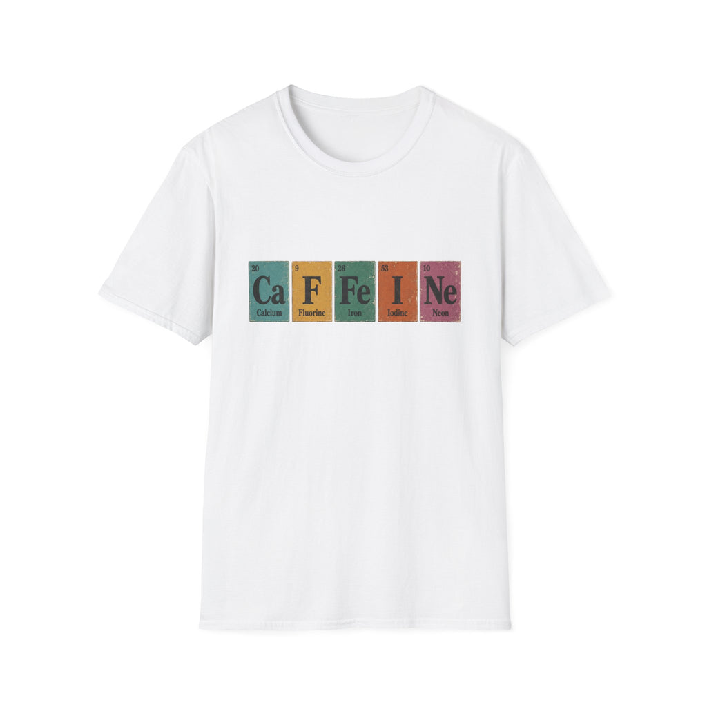 Caffeine Chemistry T-shirt