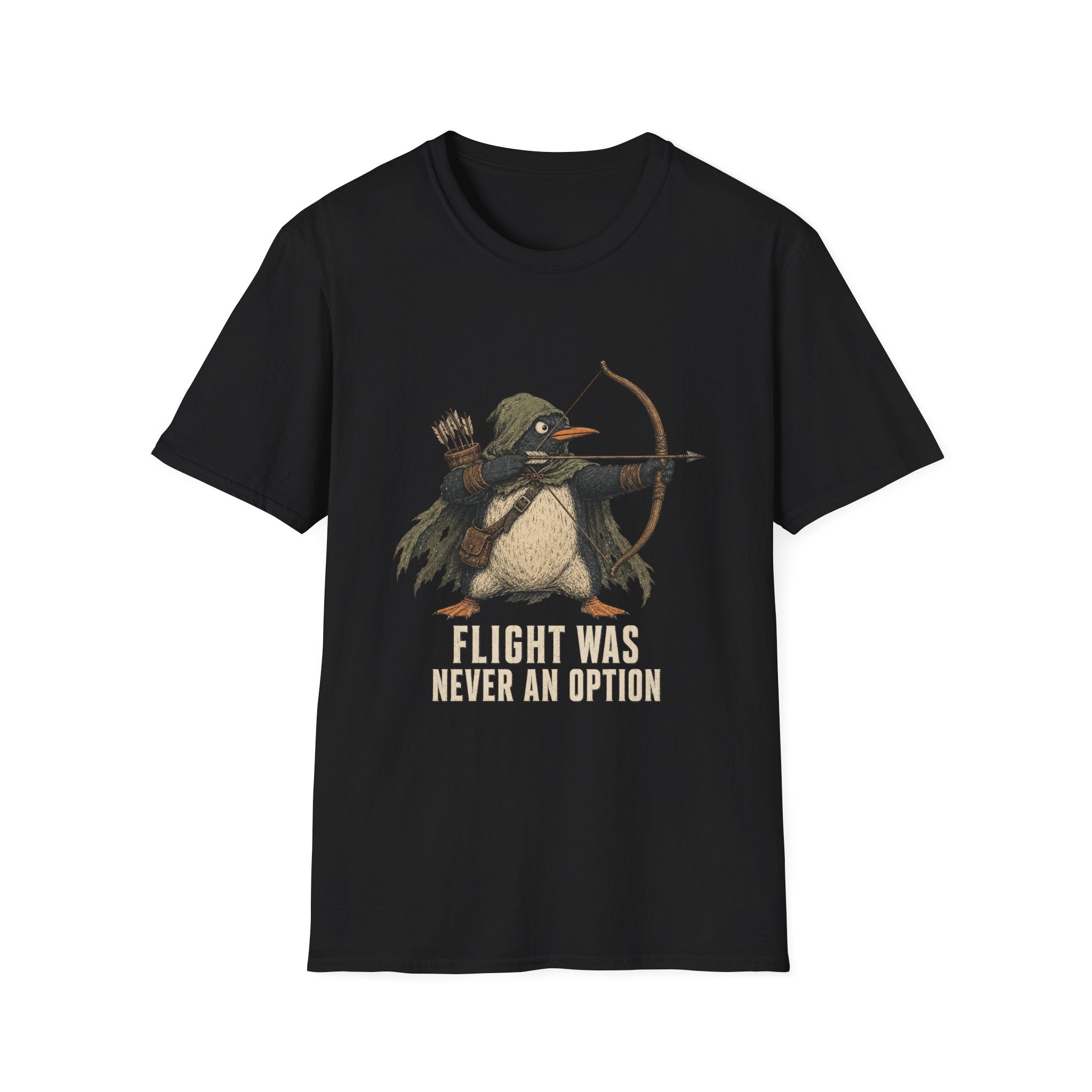 Flight Was Never An Option T-Shirt