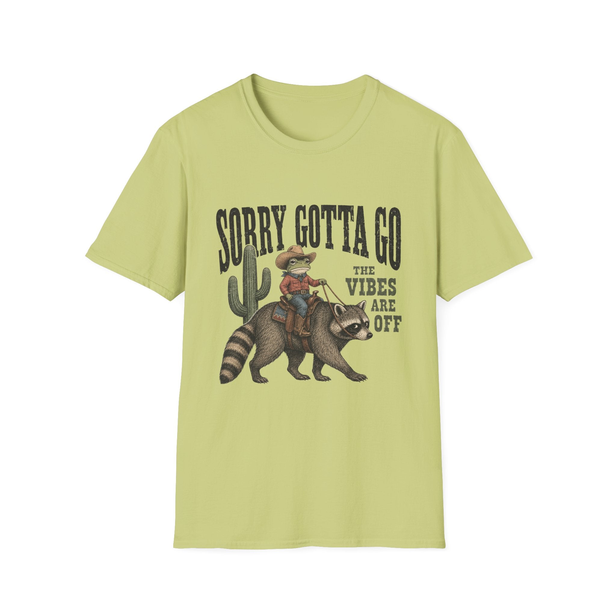 Sorry Gotta Go The Vibes Are Off T-Shirt