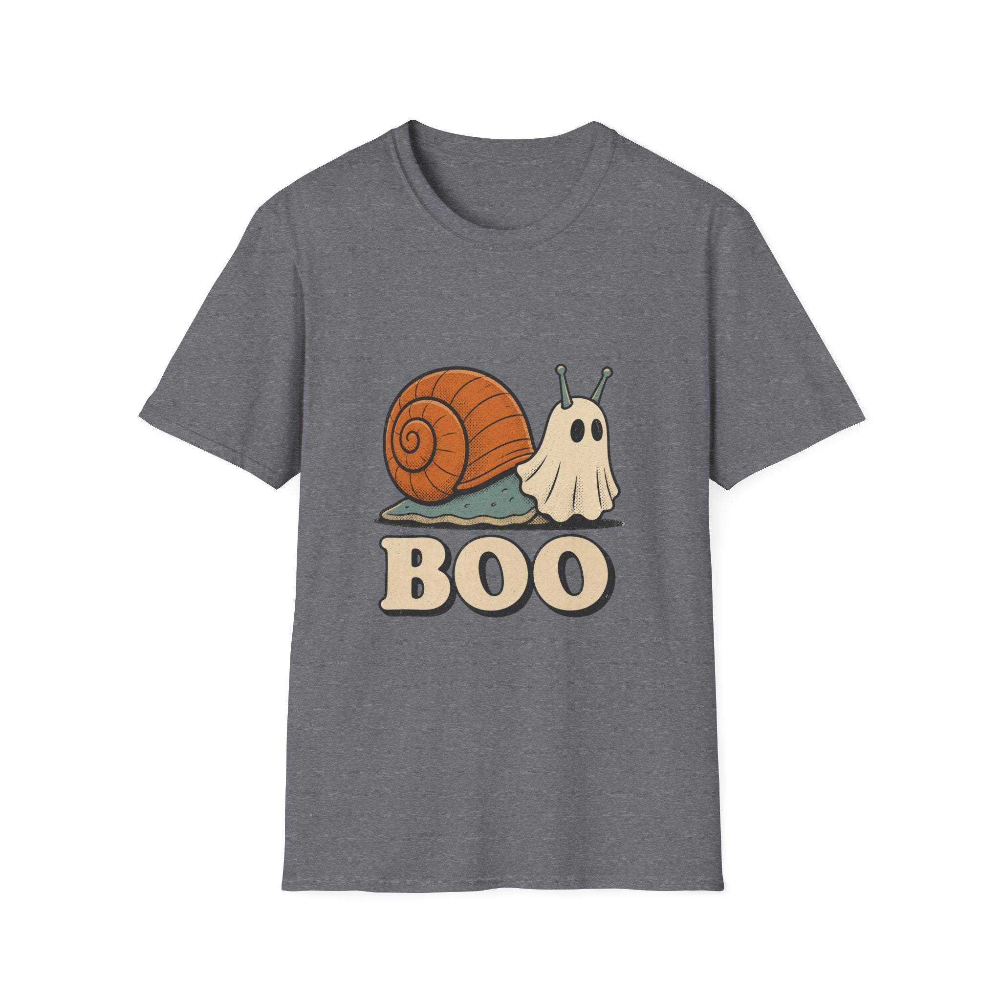 Ghost Snail Boo T-Shirt