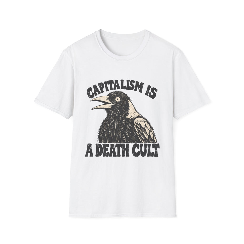 Capitalism Is A Death Cult T-Shirt