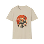 Astro Cat Tee — Lucky Japanese Space Cat Graphic T-Shirt