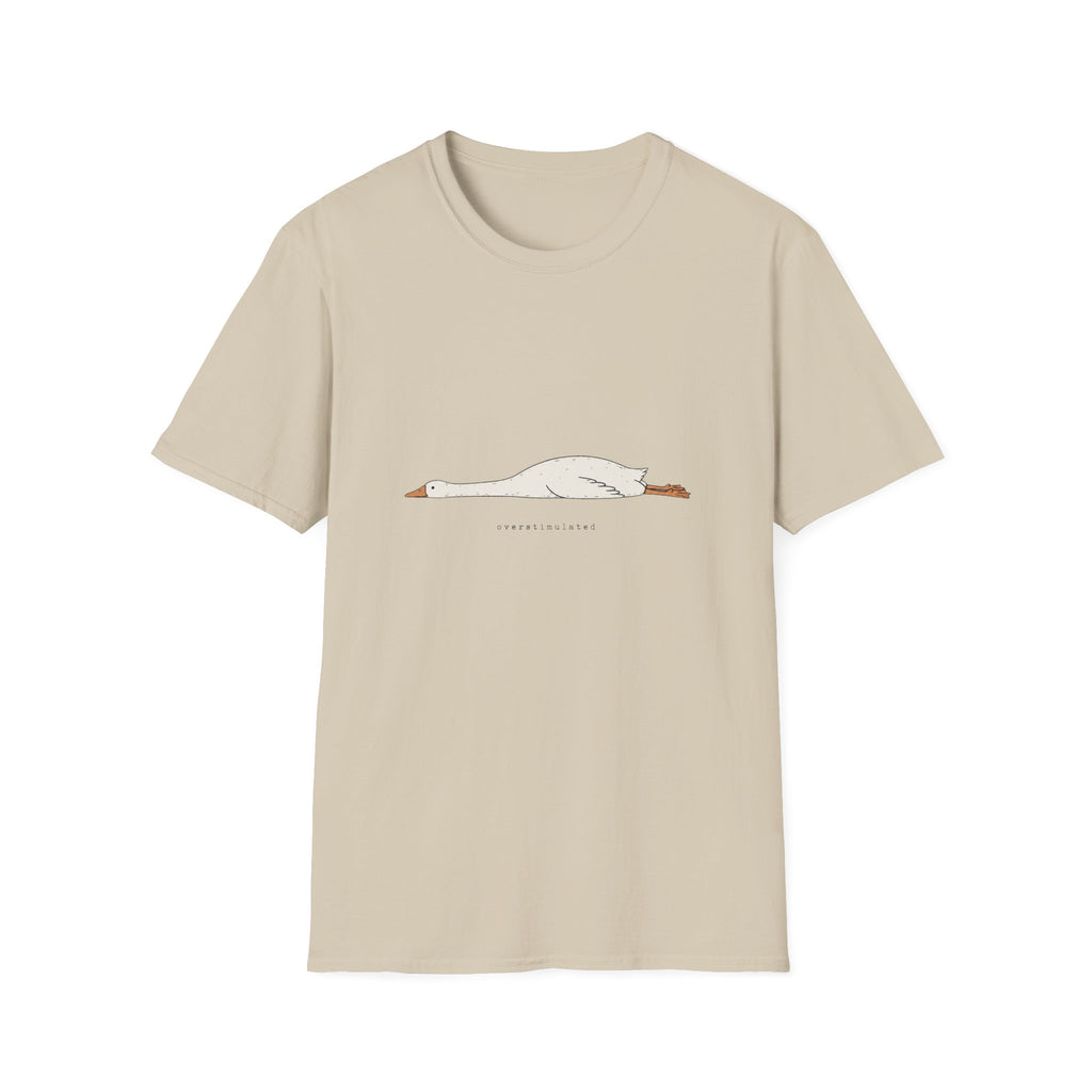 Overstimulated Goose