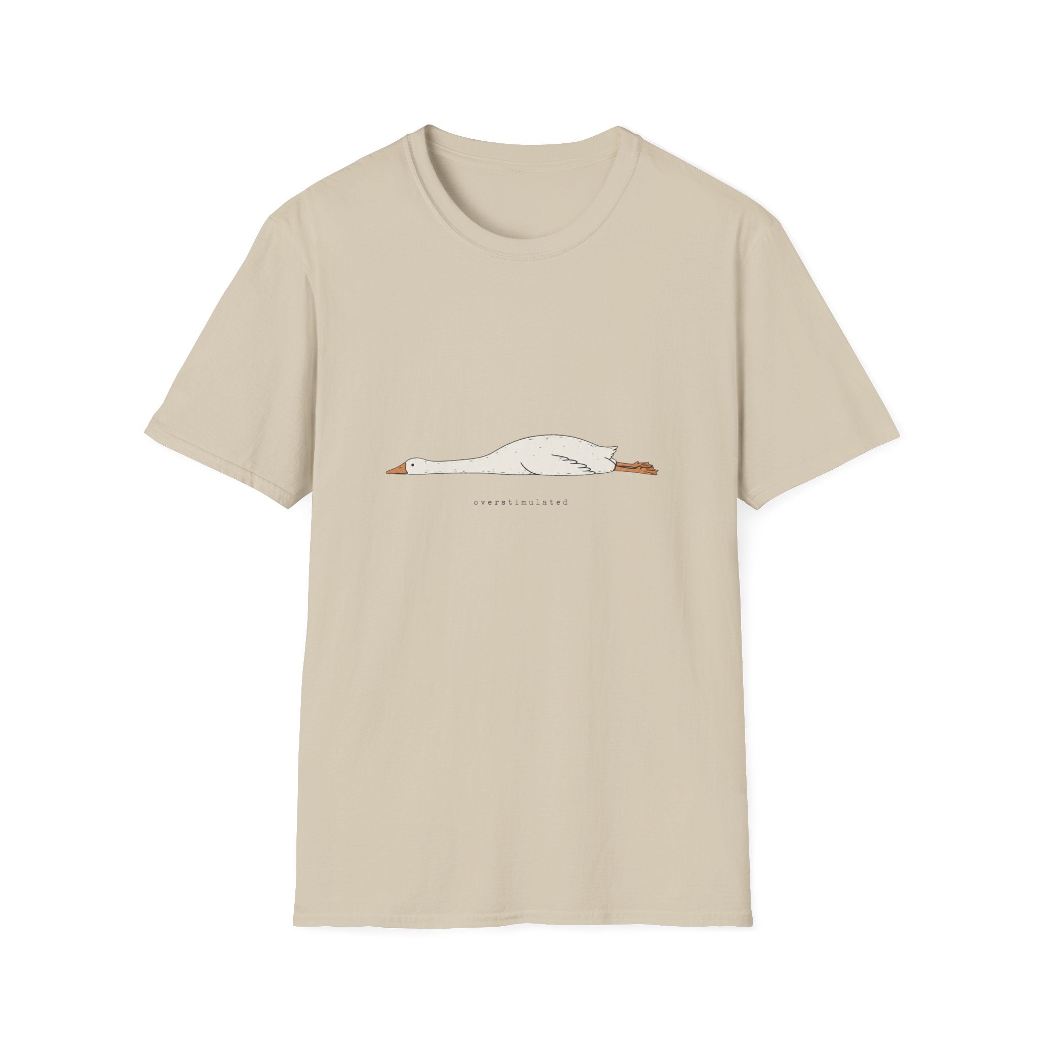Overstimulated Goose