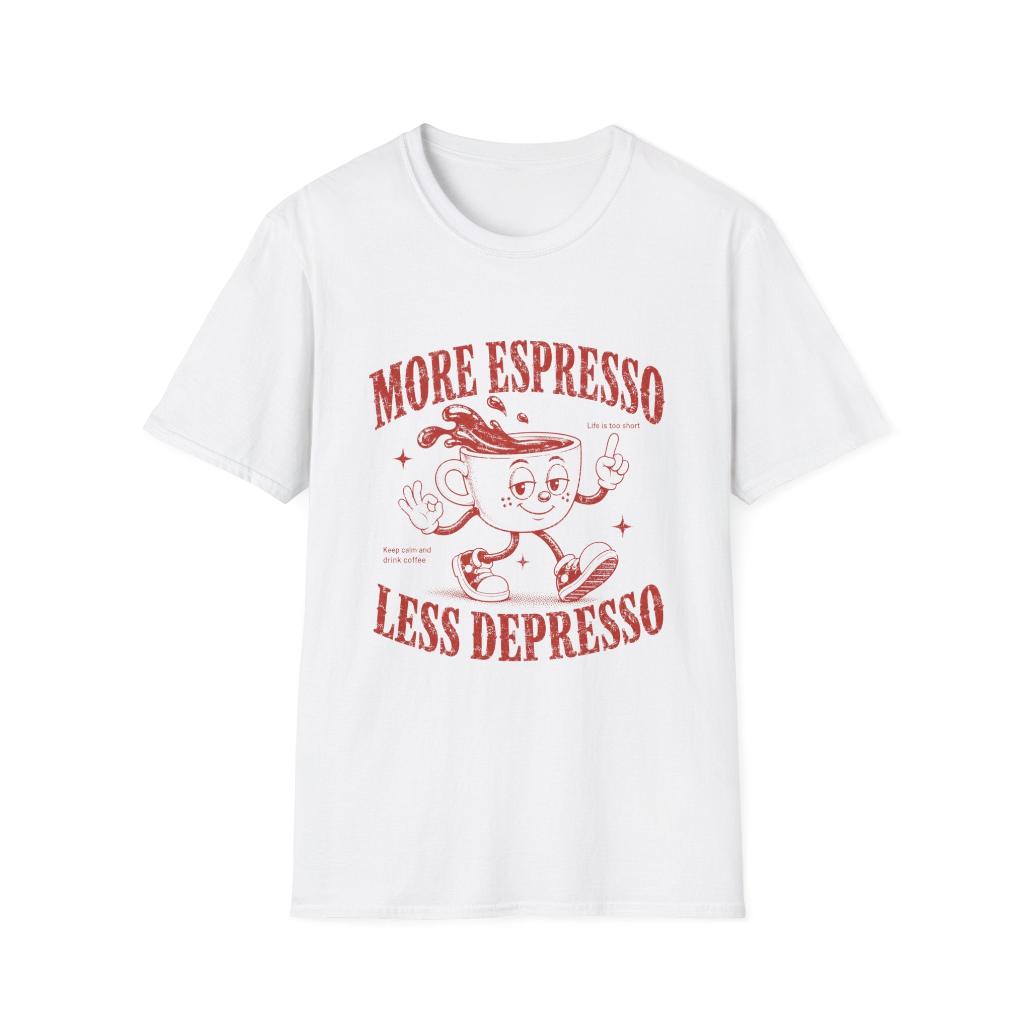 More Espresso Less Depresso T-Shirt