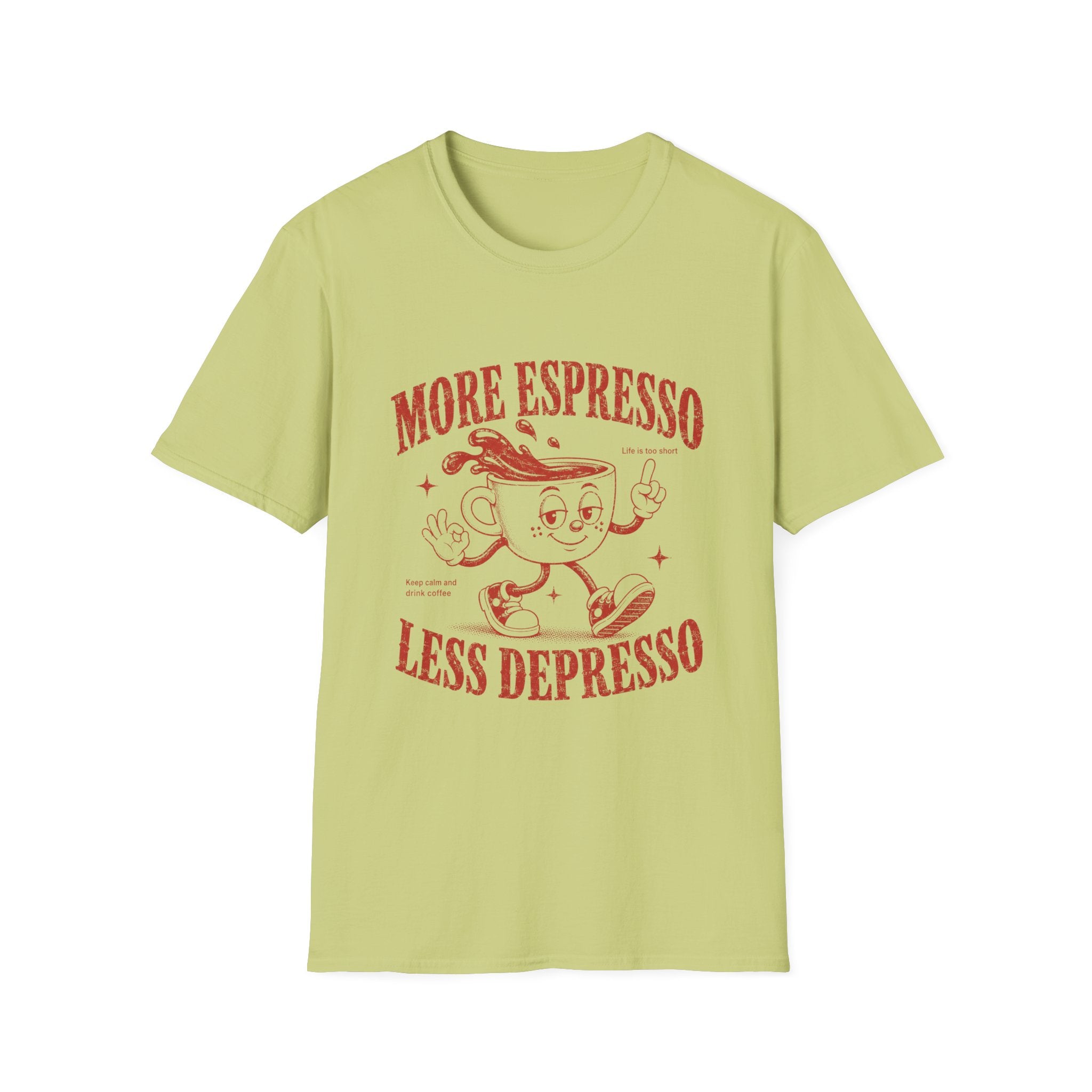 More Espresso Less Depresso T-Shirt