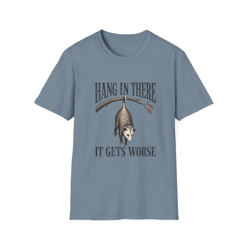 Hand It There It Gets Worse T-Shirt