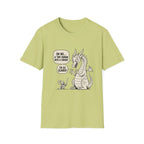 Tiny Human With A Sword T-Shirt