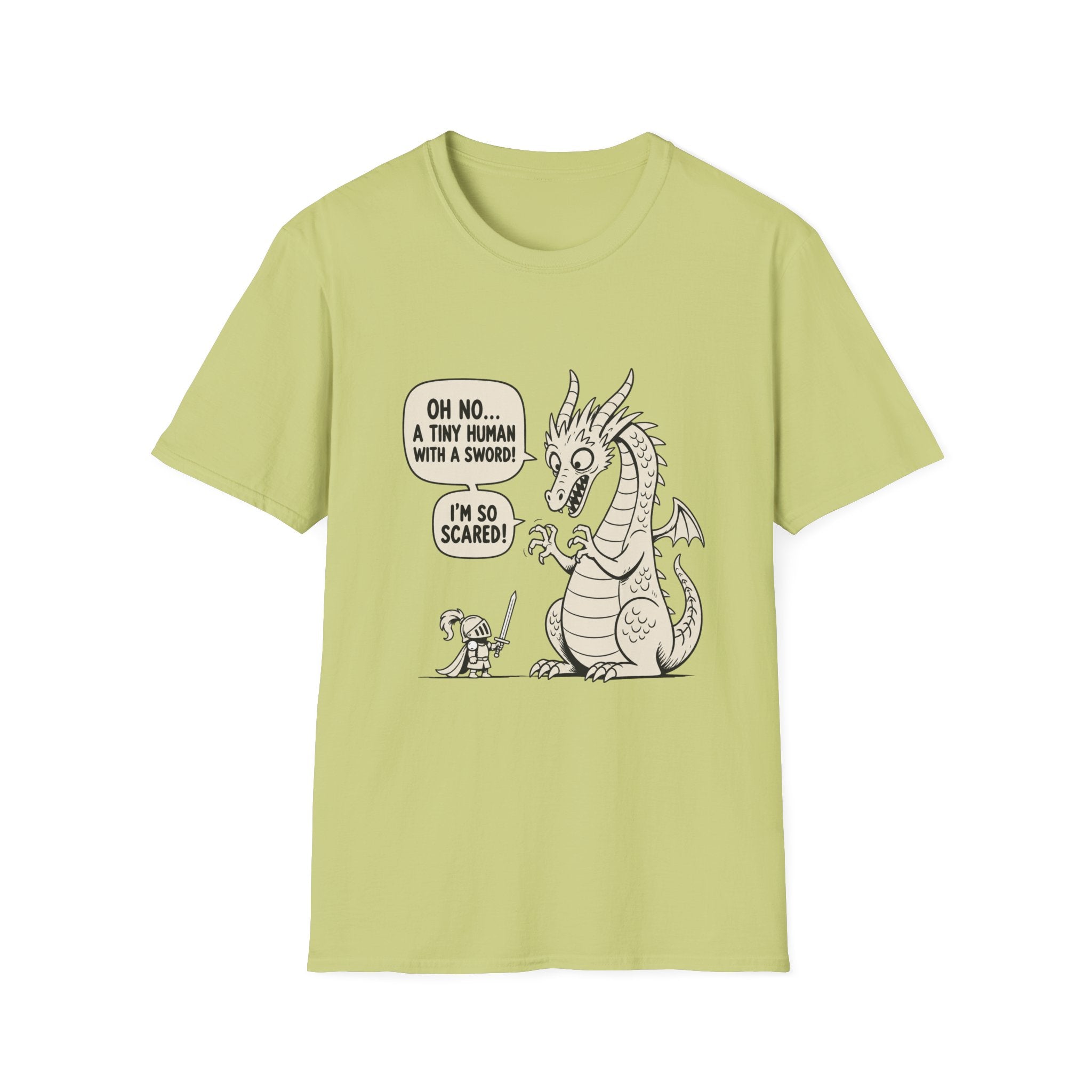 Tiny Human With A Sword T-Shirt
