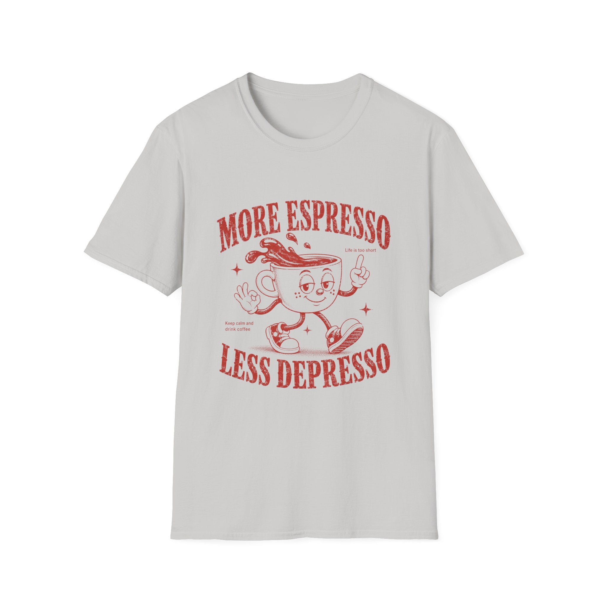 More Espresso Less Depresso T-Shirt