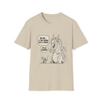 Tiny Human With A Sword T-Shirt