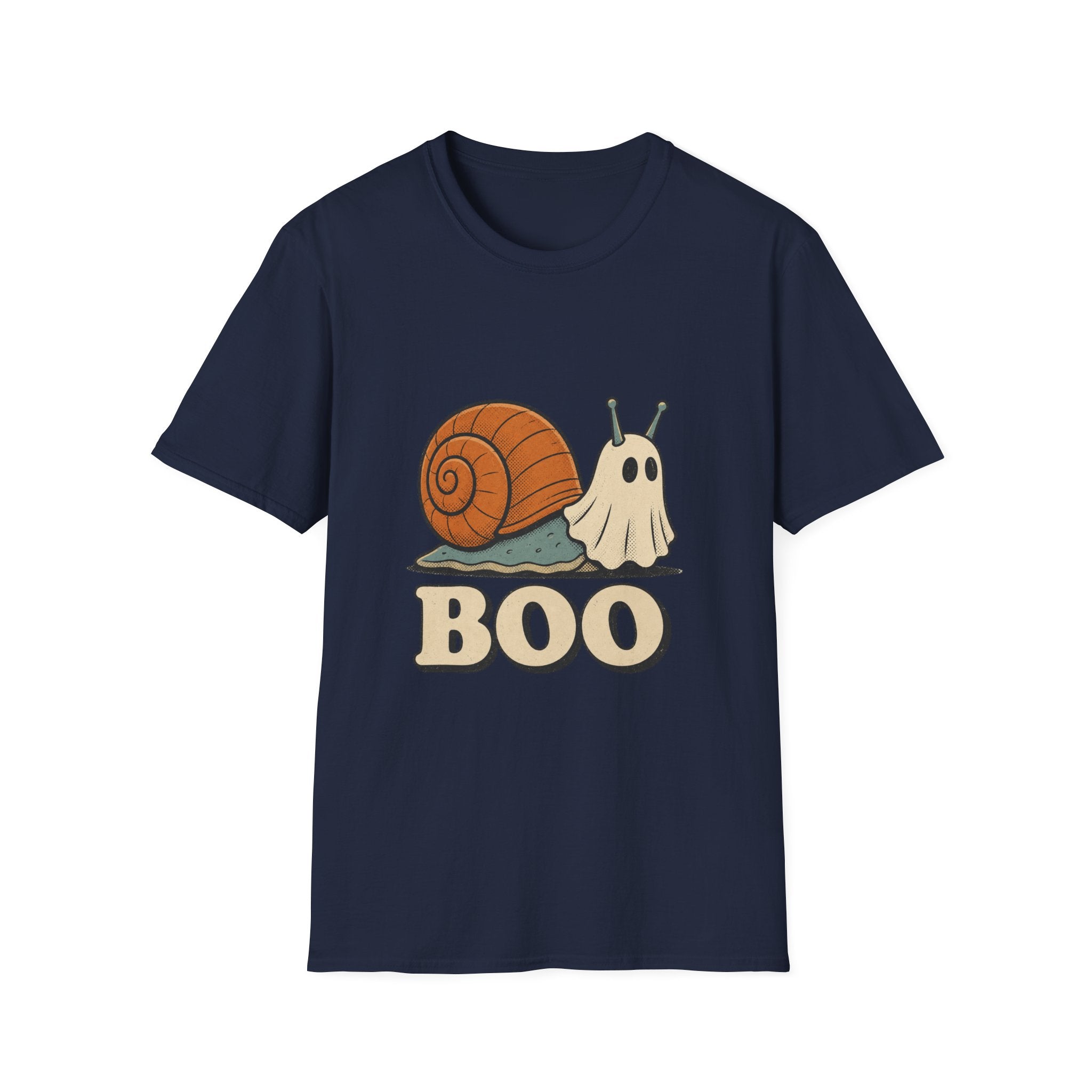 Ghost Snail Boo T-Shirt