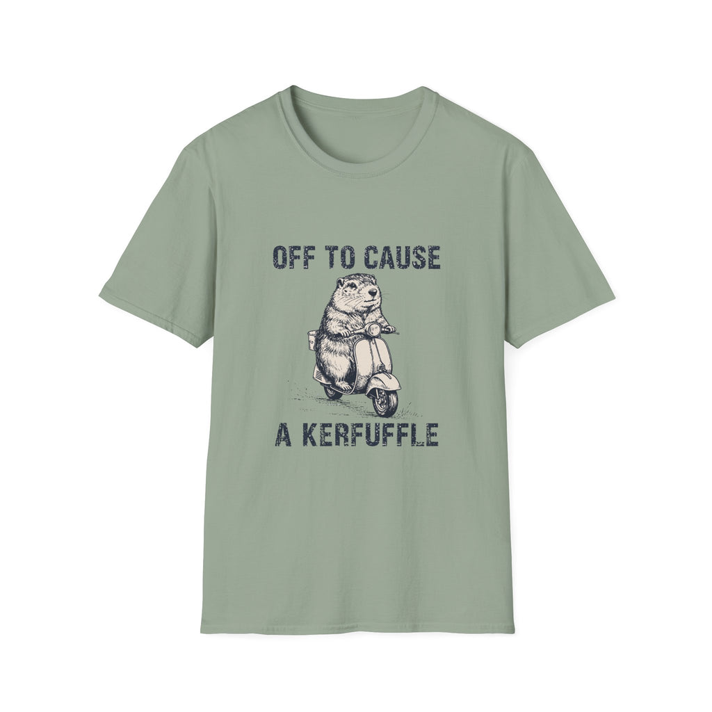 Off To Cause A Kerfuffle T-Shirt