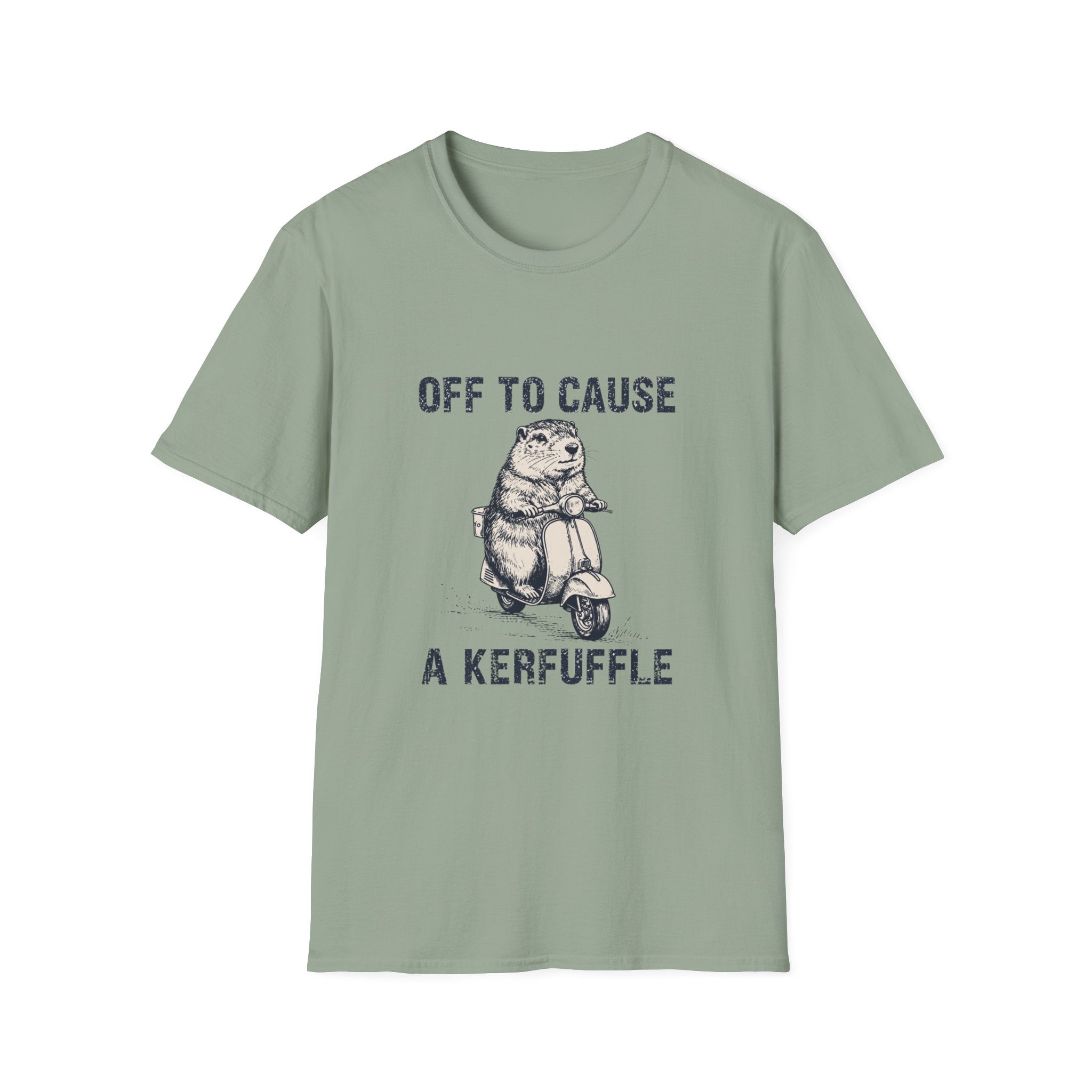 Off To Cause A Kerfuffle T-Shirt