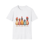 Cool Chicken Lineup - T-shirt