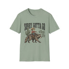 Sorry Gotta Go The Vibes Are Off T-Shirt