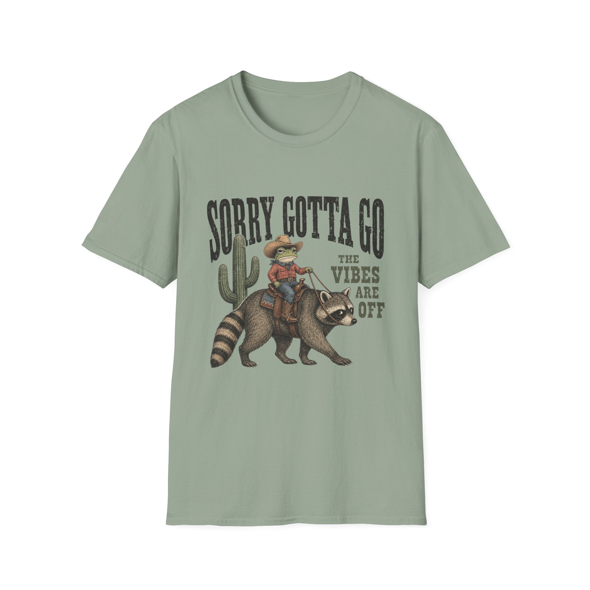 Sorry Gotta Go The Vibes Are Off T-Shirt