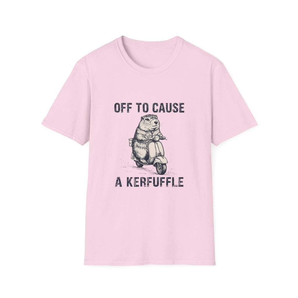 Off To Cause A Kerfuffle T-Shirt