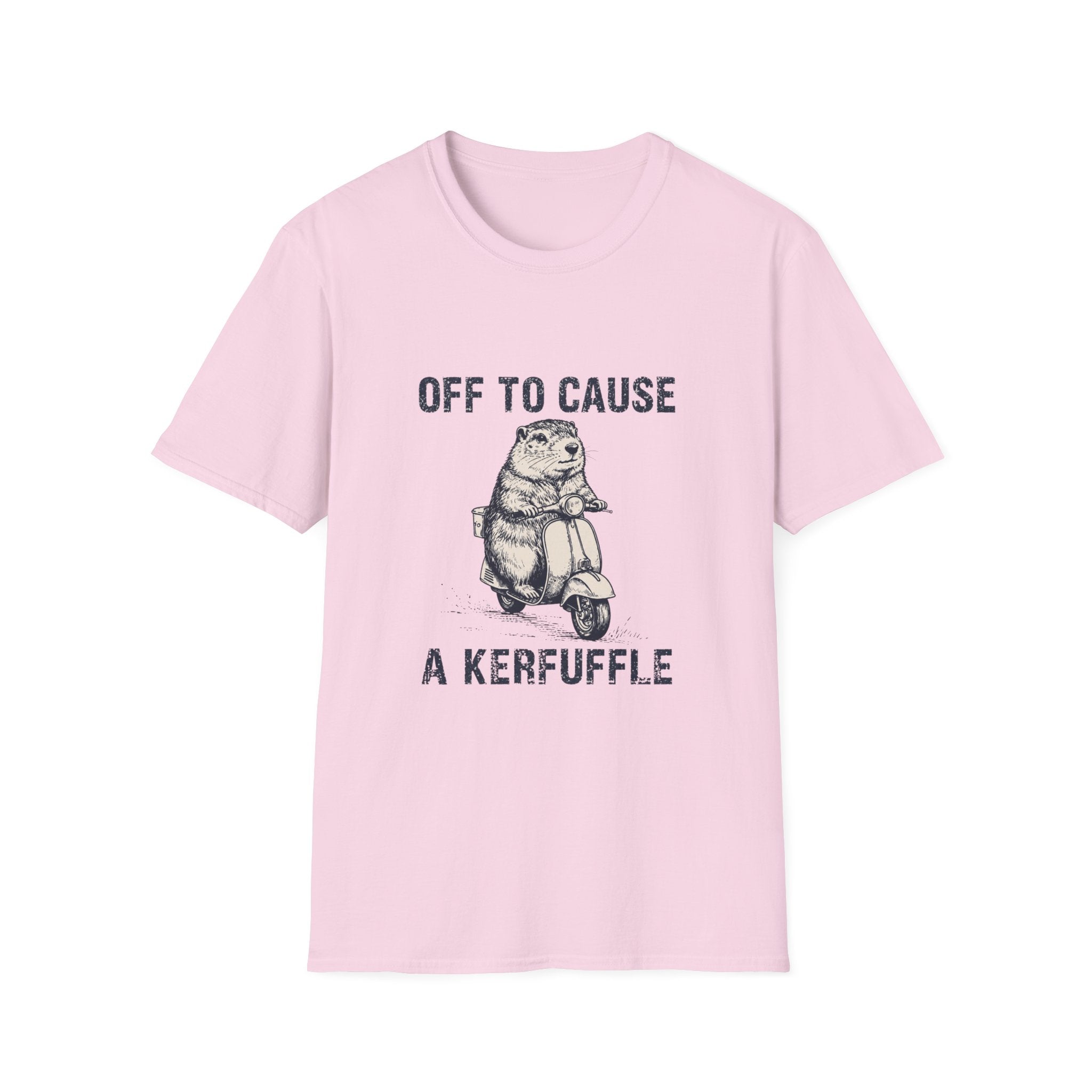 Off To Cause A Kerfuffle T-Shirt