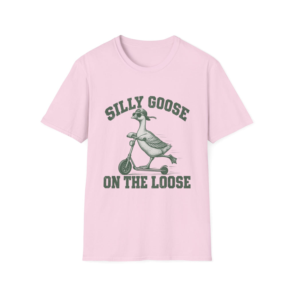 Silly Goose on the loose- T-shirt