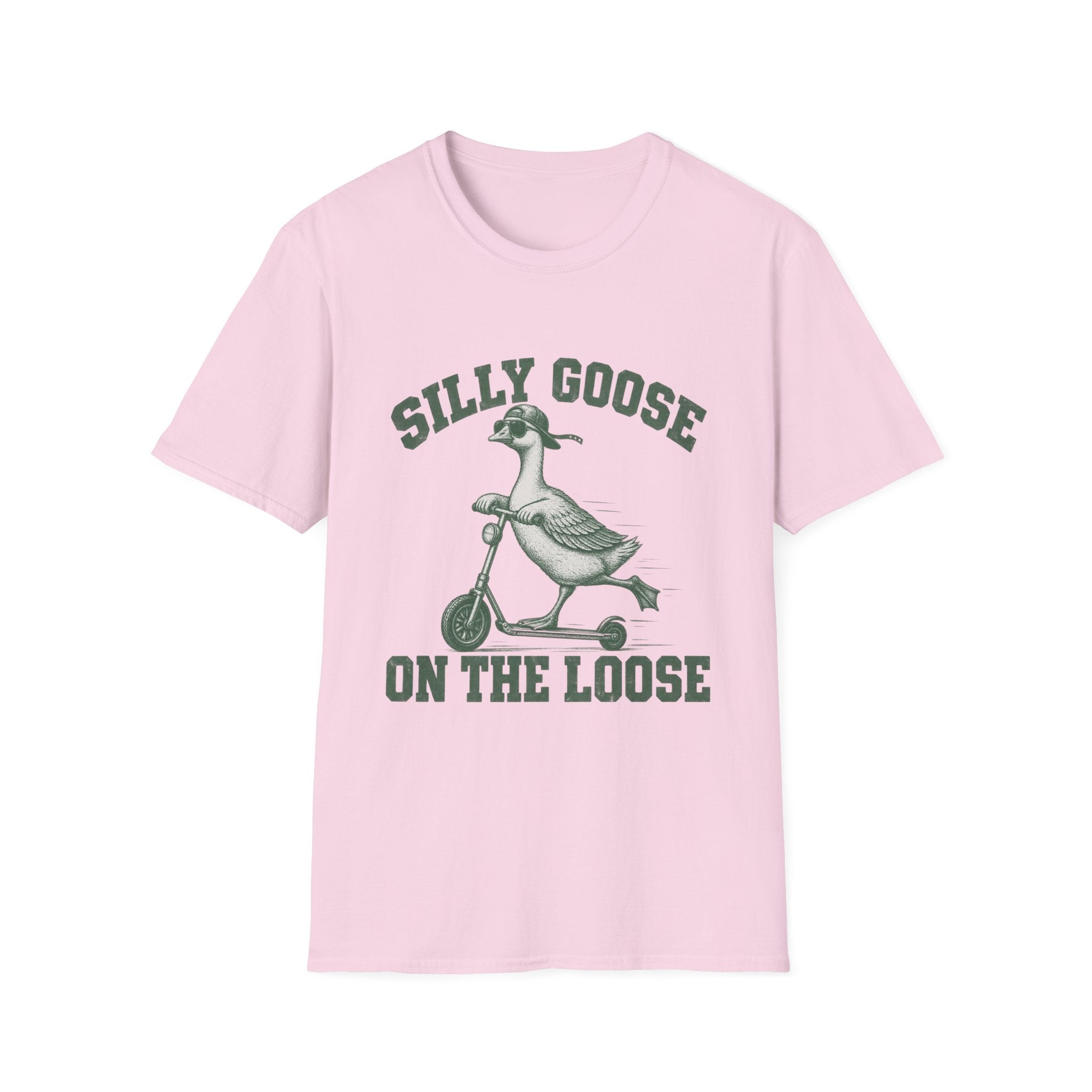 Silly Goose on the loose- T-shirt
