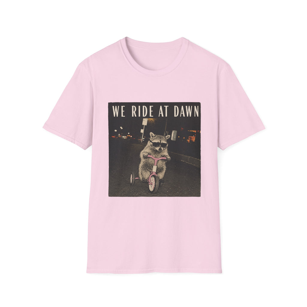 We Ride At Dawn - T-shirt
