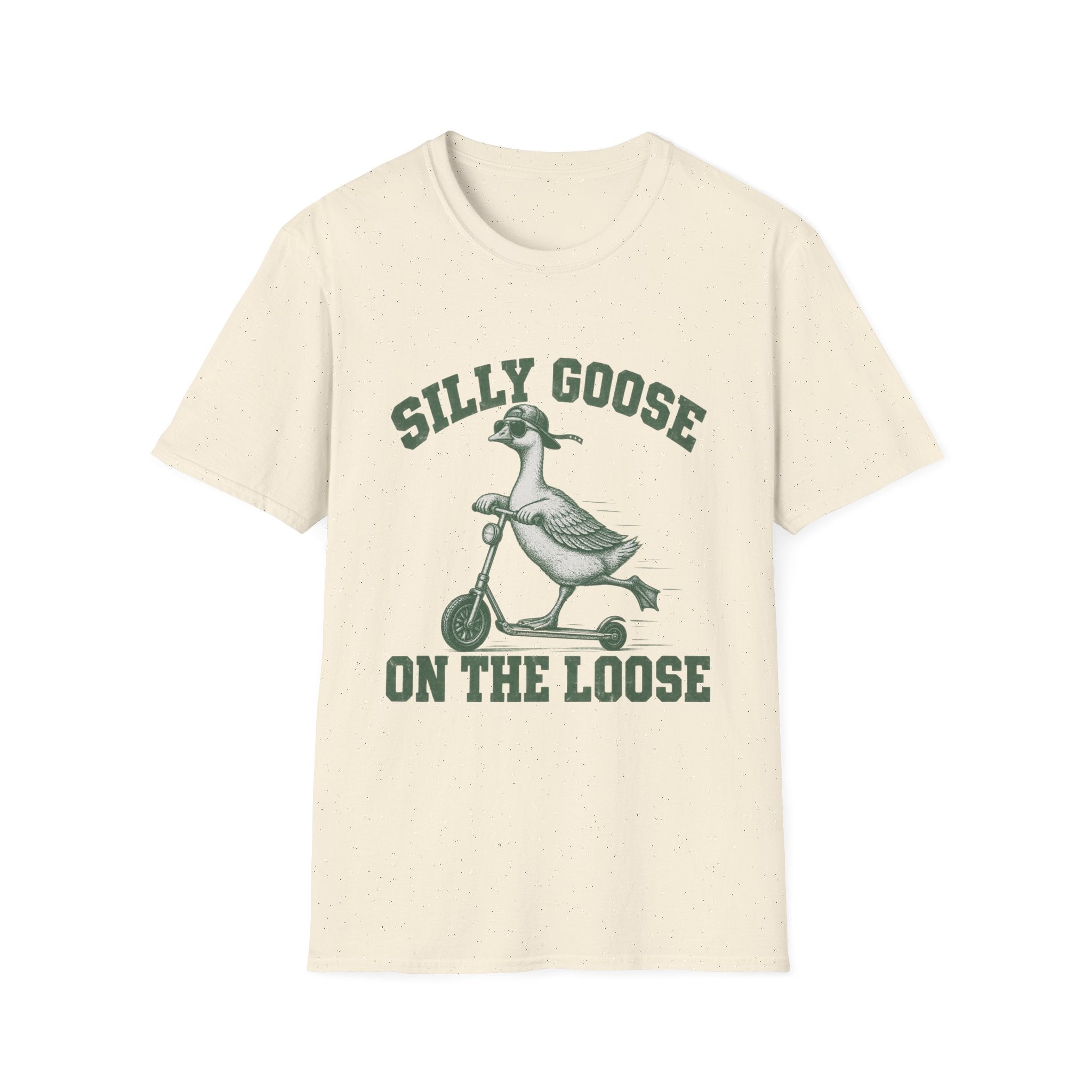 Silly Goose on the loose- T-shirt