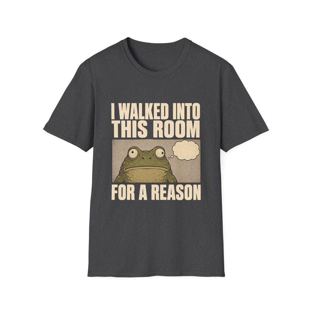 I Walked Into This Room For A Reason T-Shirt