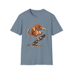 Skateboarding Cat T-Shirt