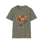 Skateboarding Cat T-Shirt