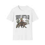 Sorry Gotta Go The Vibes Are Off T-Shirt