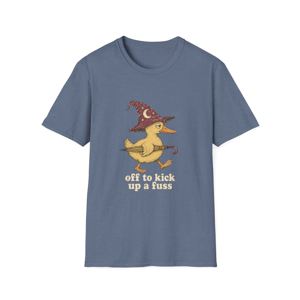 Off To Kick Up A Fuss T-Shirt
