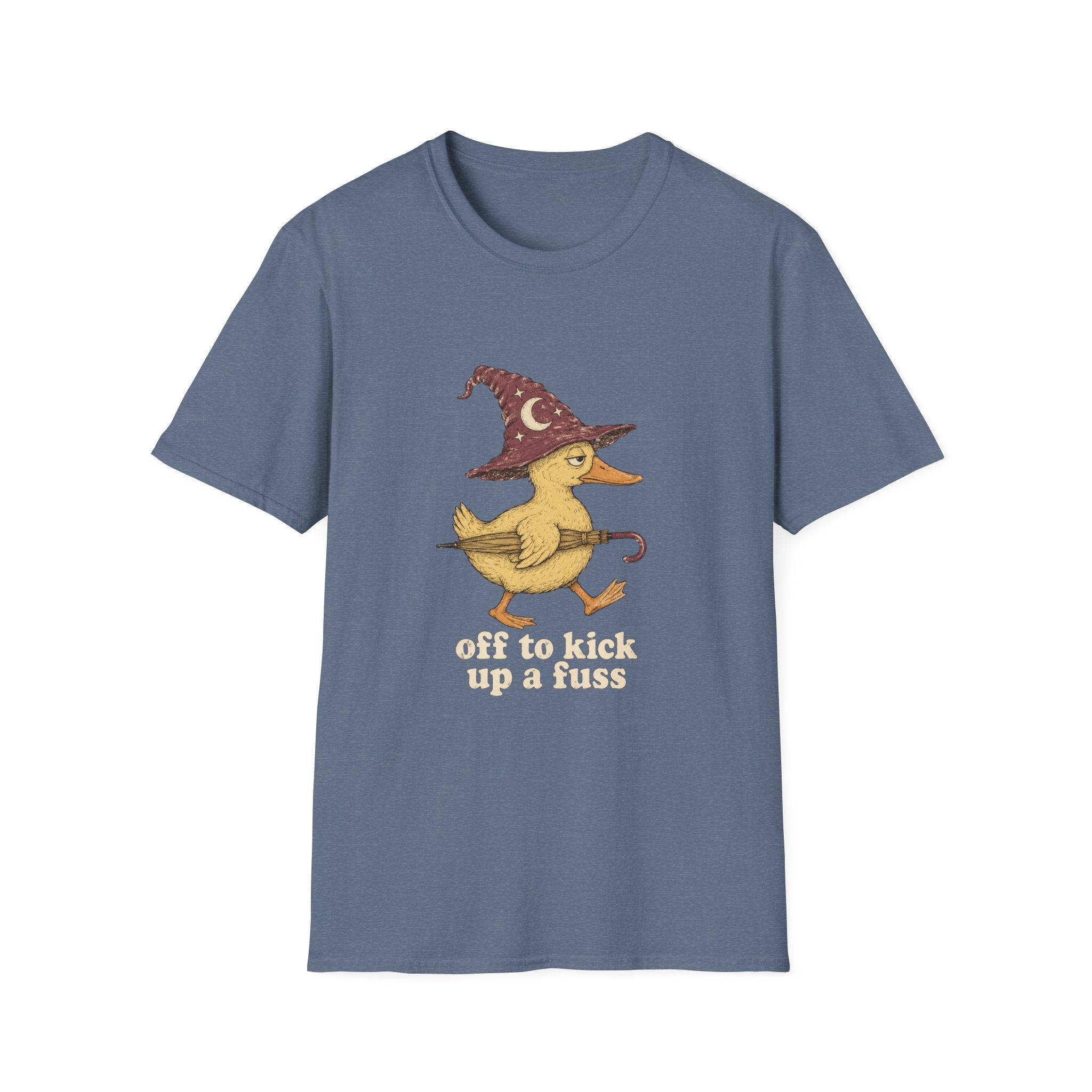 Off To Kick Up A Fuss T-Shirt