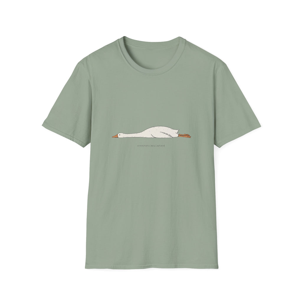Overstimulated Goose