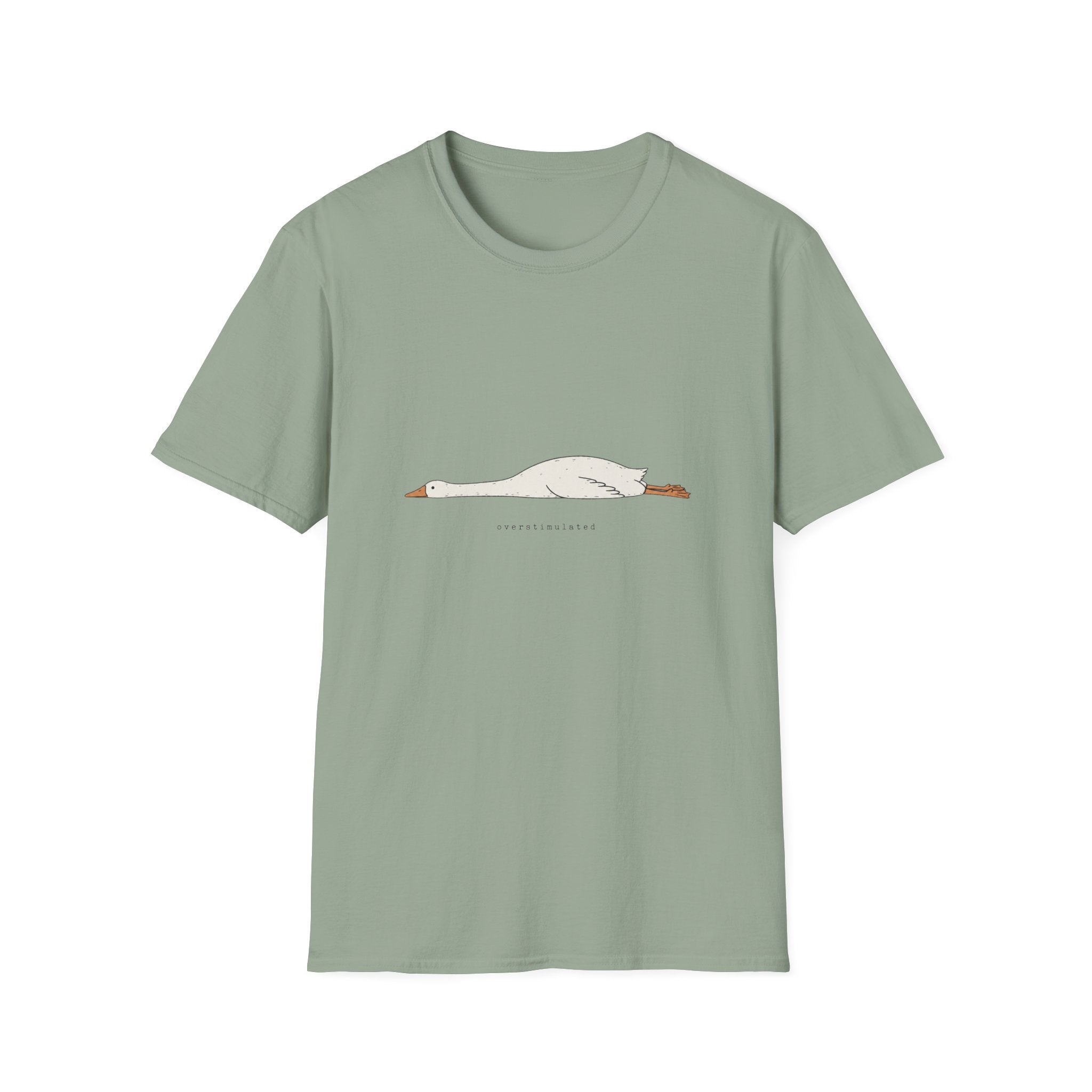 Overstimulated Goose